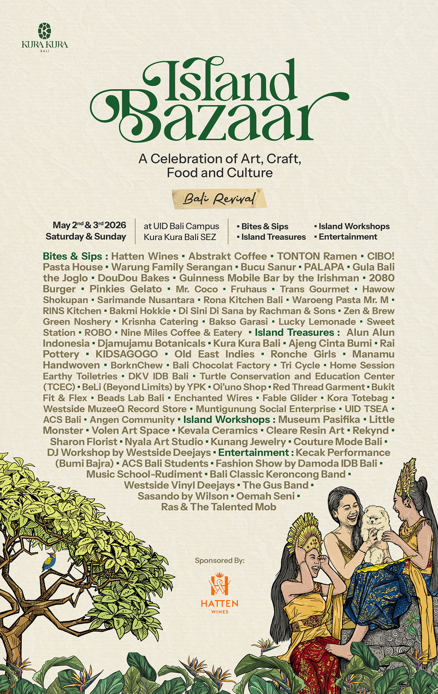 May Island Bazaar